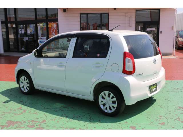 トヨタ パッソ １．０Ｘ H27年 (関東) 99