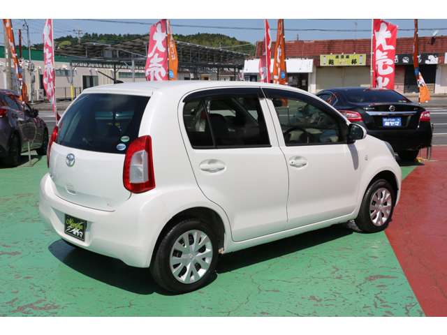 トヨタ パッソ １．０Ｘ H27年 (関東) 99