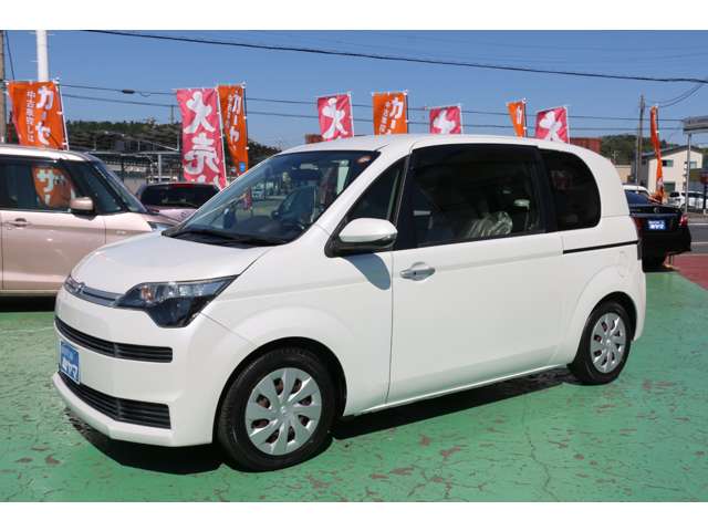 トヨタ スペイド １．５ Ｆ ウェルキャブ 助手席回転チルトシート車 Ｂタイプ H28年 (関東) 99