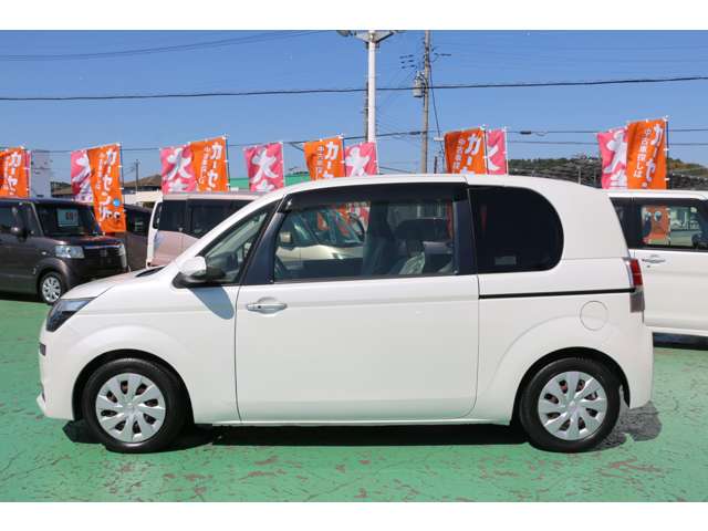 トヨタ スペイド １．５ Ｆ ウェルキャブ 助手席回転チルトシート車 Ｂタイプ H28年 (関東) 99