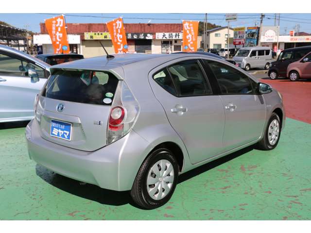 トヨタ アクア １．５ Ｌ H26年 (関東) 99