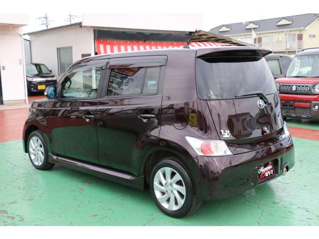 トヨタ ｂＢ １．３ Ｓ エアロＧパッケージ H22年 (関東) 99