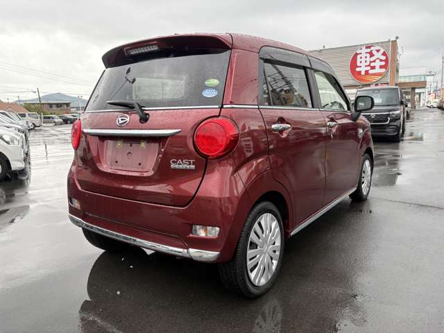 ダイハツ キャスト　スタイル スタイル ６６０ Ｘ リミテッド ＳＡＩＩＩ R1年 (中国) 99