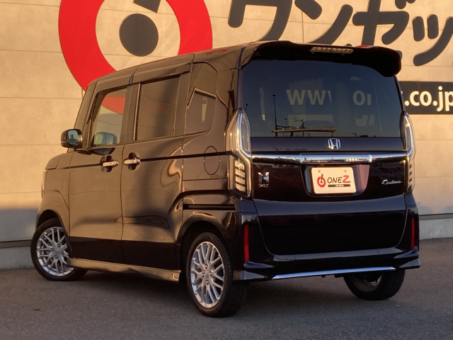 ホンダ Ｎ　ＢＯＸ カスタム ６６０ Ｌ ターボ R5年 (四国) 99