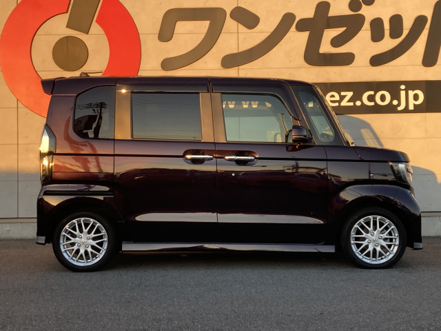 ホンダ Ｎ　ＢＯＸ カスタム ６６０ Ｌ ターボ R5年 (四国) 99