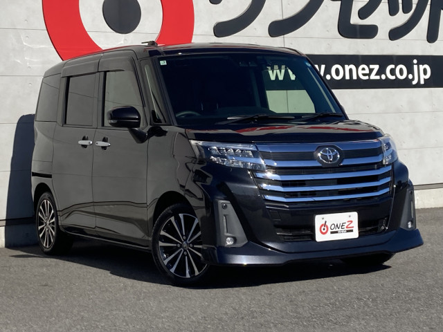 トヨタ ルーミー １．０ カスタム Ｇ－Ｔ R3年 (四国) 99