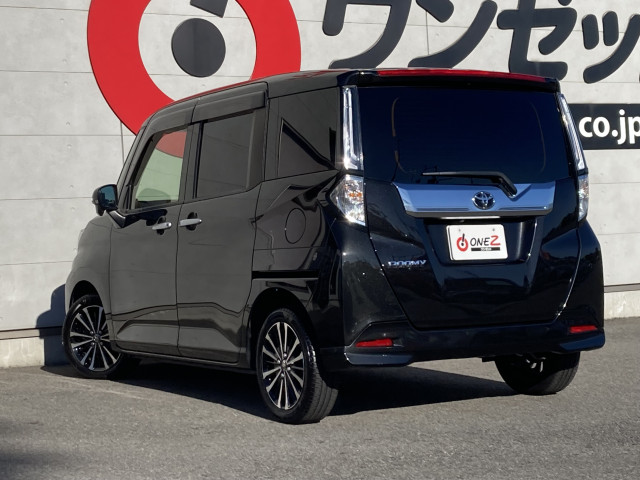 トヨタ ルーミー １．０ カスタム Ｇ－Ｔ R3年 (四国) 99