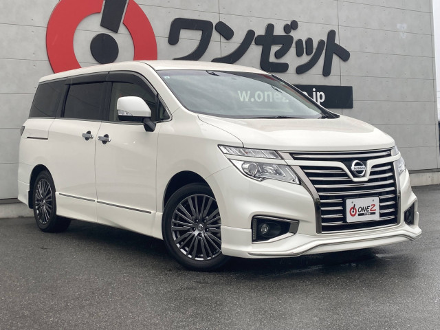 日産 エルグランド ２．５ ２５０ハイウェイスター プレミアム アーバンクロム H29年 (四国) 99