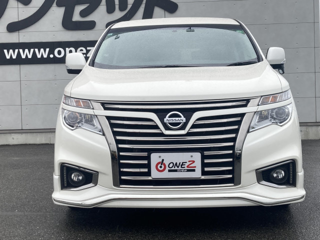 日産 エルグランド ２．５ ２５０ハイウェイスター プレミアム アーバンクロム H29年 (四国) 99