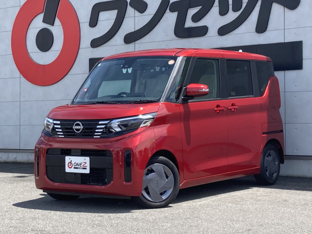 日産 ルークス ６６０ Ｘ R6年 (四国) 99