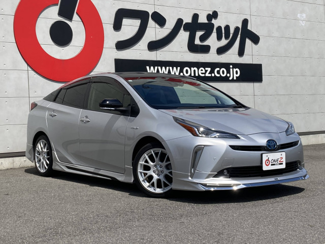 トヨタ プリウス １．８ Ｓ ツーリングセレクション R1年 (四国) 99