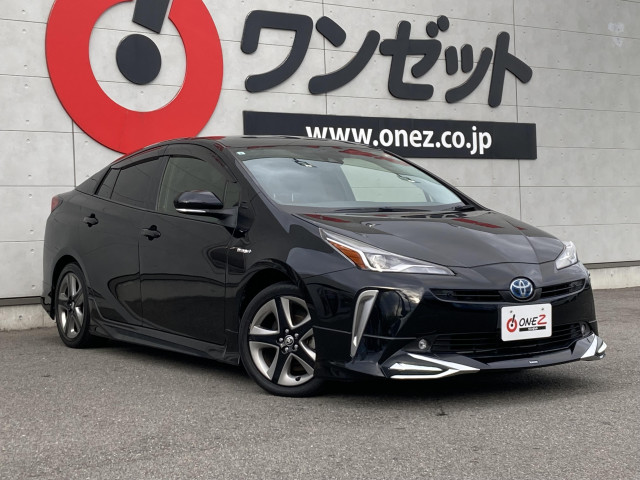 トヨタ プリウス １．８ Ｓ ツーリングセレクション R1年 (四国) 99