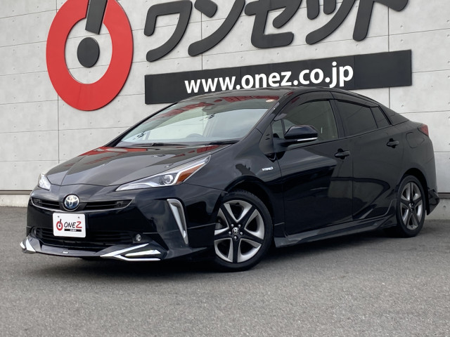 トヨタ プリウス １．８ Ｓ ツーリングセレクション R1年 (四国) 99