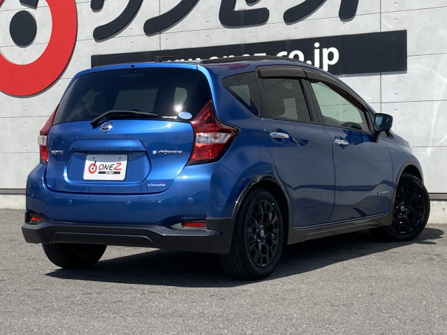 日産 ノート １．２ Ｅ－ＰＯＷＥＲ Ｘ シーギア H30年 (四国) 99