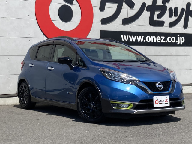 日産 ノート １．２ Ｅ－ＰＯＷＥＲ Ｘ シーギア H30年 (四国) 99