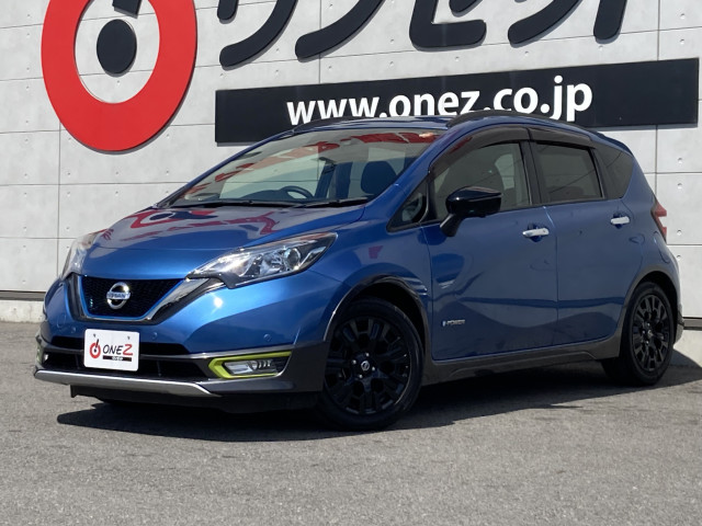 日産 ノート １．２ Ｅ－ＰＯＷＥＲ Ｘ シーギア H30年 (四国) 99