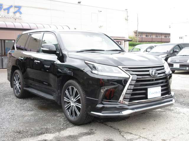 レクサス ＬＸ５７０ ５７０ ブラック シークエンス ４ＷＤ H30年 (関東) 99