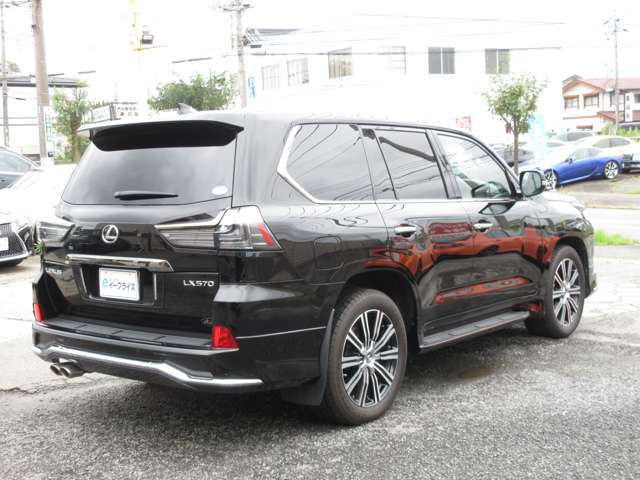 レクサス ＬＸ５７０ ５７０ ブラック シークエンス ４ＷＤ H30年 (関東) 99