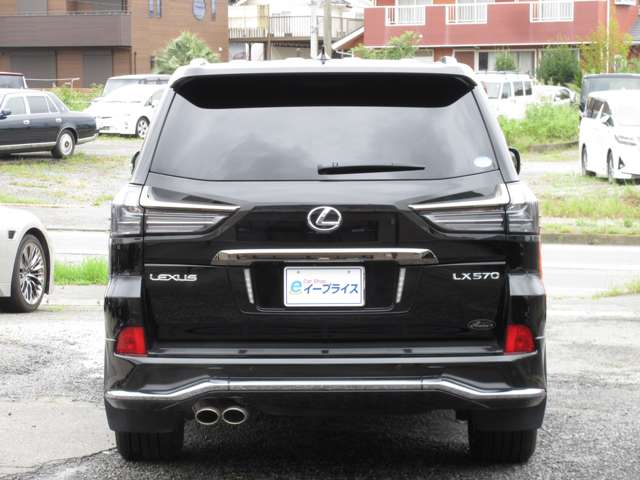 レクサス ＬＸ５７０ ５７０ ブラック シークエンス ４ＷＤ H30年 (関東) 99