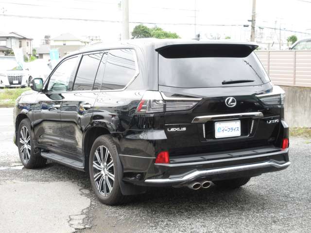 レクサス ＬＸ５７０ ５７０ ブラック シークエンス ４ＷＤ H30年 (関東) 99
