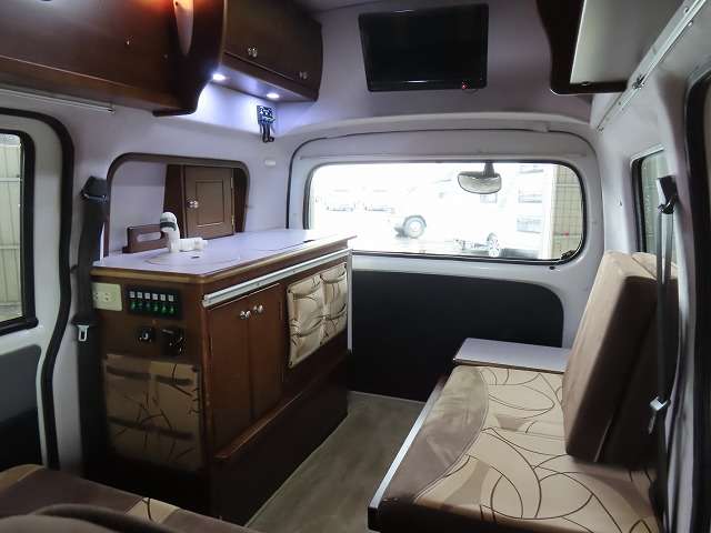 トヨタ タウンエースバン キャンピングカー H26年 (関東) 99