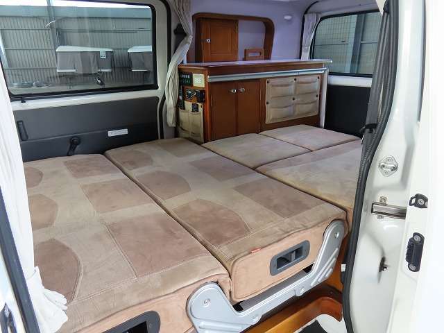 トヨタ ライトエースバン キャンピングカー H26年 (関東) 99