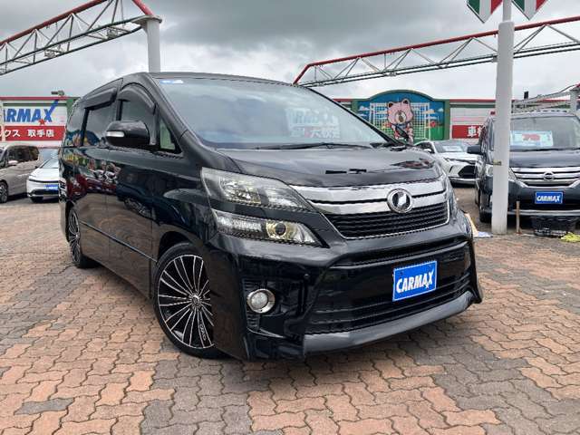トヨタ ヴェルファイア ２．４ Ｚ ゴールデンアイズＩＩ H26年 (関東) 99