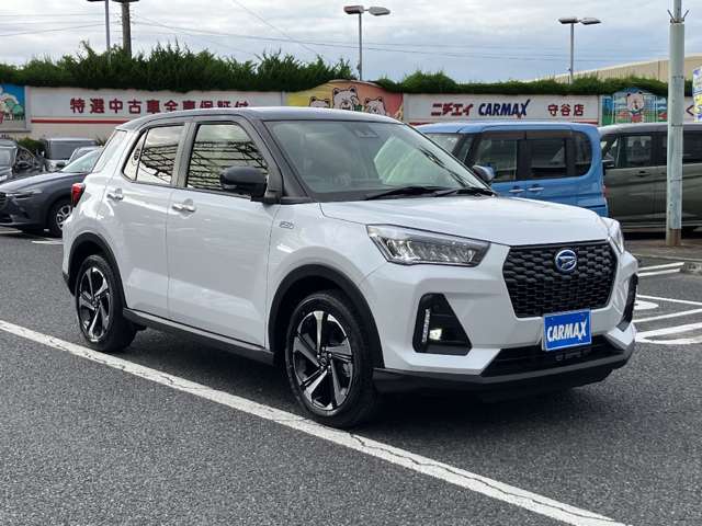 ダイハツ ロッキー １．２ プレミアム Ｇ ＨＥＶ R8年 (関東) 99