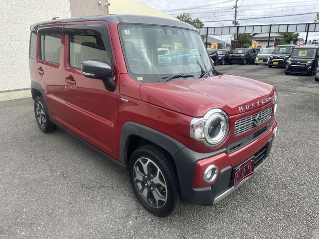 スズキ ハスラー ６６０ ハイブリッド Ｘ R3年 (関東) 99