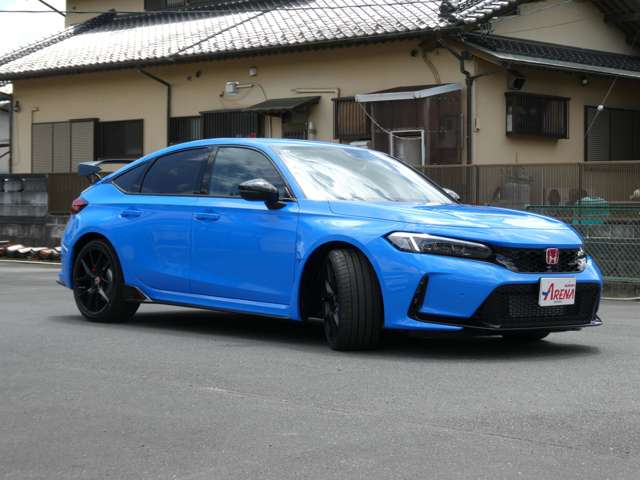 ホンダ シビック ２．０ レーシングブラックパッケージ R8年 (関東) 99