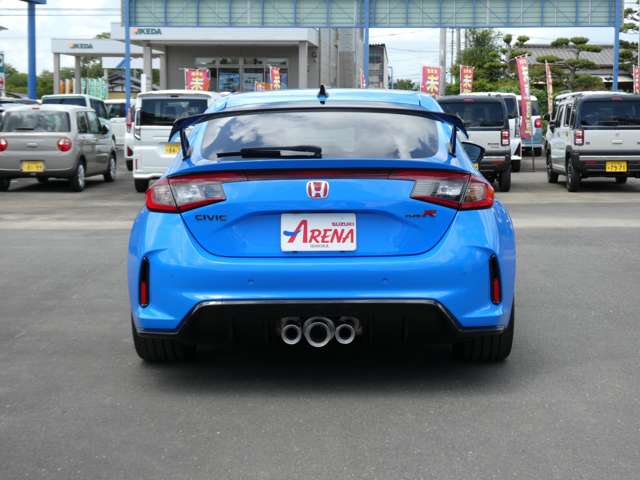 ホンダ シビック ２．０ レーシングブラックパッケージ R8年 (関東) 99