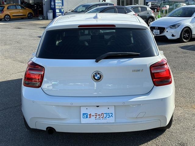 ＢＭＷ １シリーズ １１６ｉ　スタイル H24年 (関東) 99