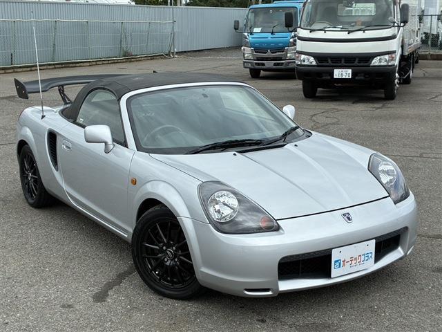 トヨタ ＭＲ−Ｓ １．８ Ｓエディション H12年 (関東) 99