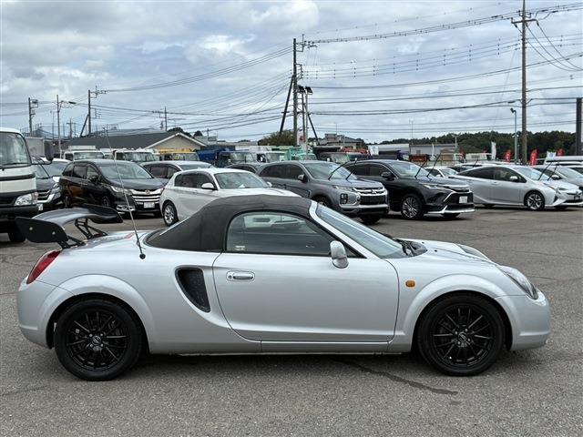 トヨタ ＭＲ−Ｓ １．８ Ｓエディション H12年 (関東) 99