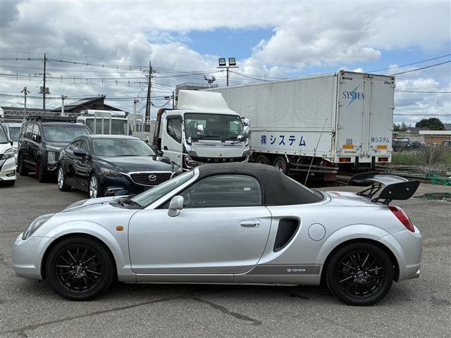 トヨタ ＭＲ−Ｓ １．８ Ｓエディション H12年 (関東) 99