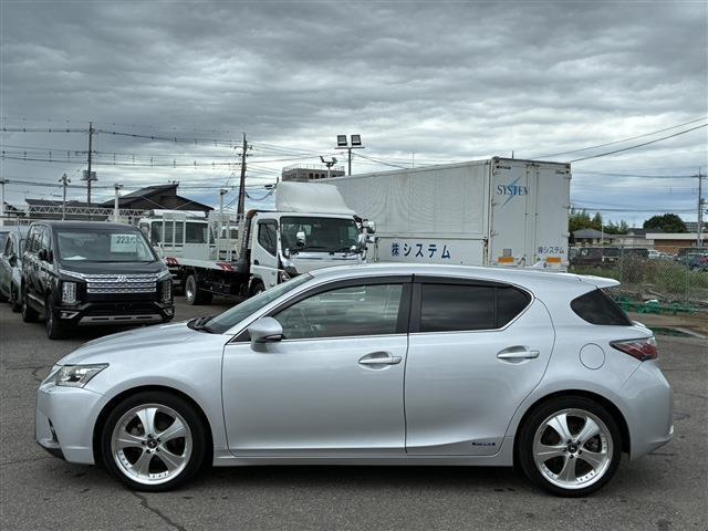 レクサス ＣＴ２００ｈ バージョンＣ H24年 (関東) 99