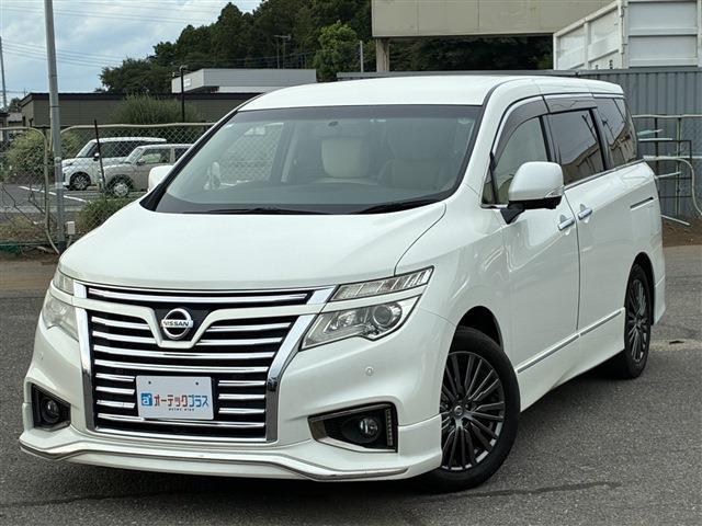 日産 エルグランド ３．５ ３５０ハイウェイスター ホワイトレザー アーバンクロム H29年 (関東) 99