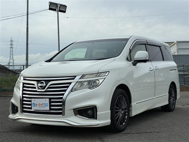 日産 エルグランド ３．５ ３５０ハイウェイスター ホワイトレザー アーバンクロム H29年 (関東) 99