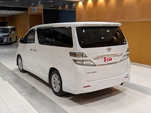 トヨタ ヴェルファイア ２．４Ｚ H21年 (関東) 99
