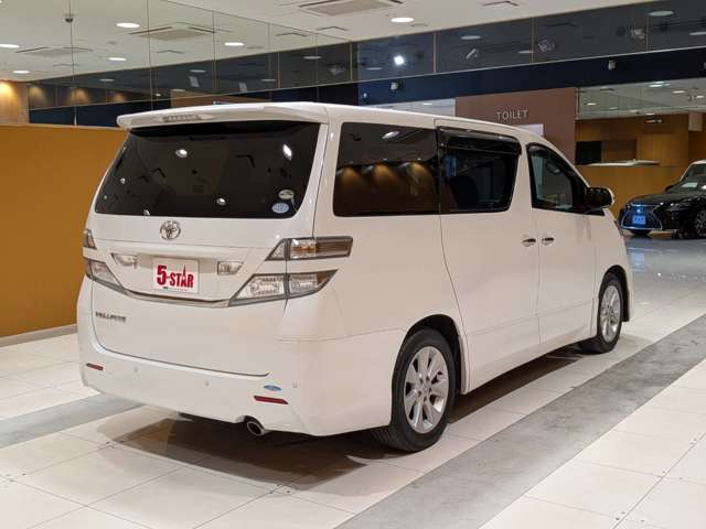 トヨタ ヴェルファイア ２．４Ｚ H21年 (関東) 99
