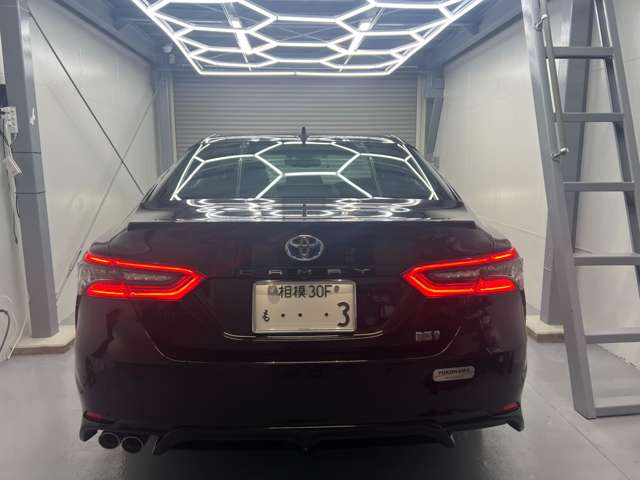 トヨタ カムリ ２．５ ＷＳ レザーパッケージ R3年 (九州・沖縄) 99