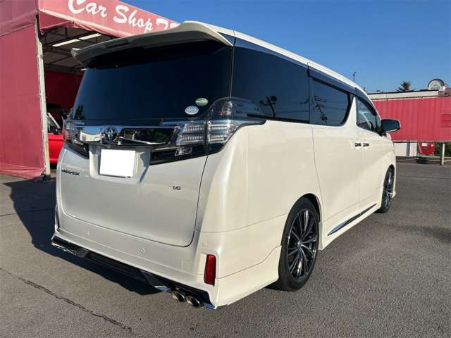 トヨタ ヴェルファイア ２．５ Ｚ Ａエディション H29年 (九州・沖縄) 99