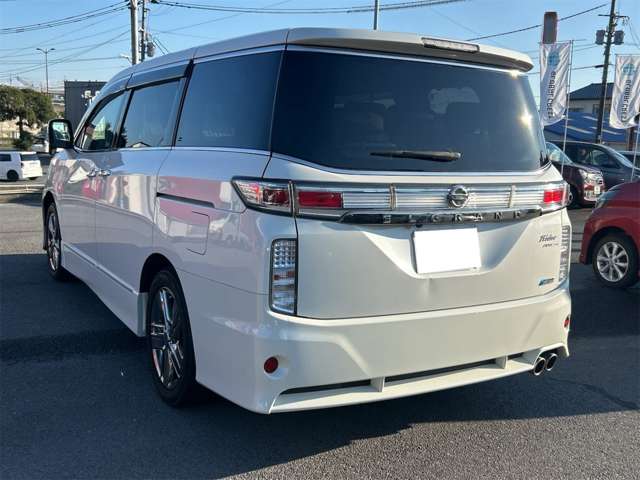 日産 エルグランド ２．５ ライダー H25年 (九州・沖縄) 99