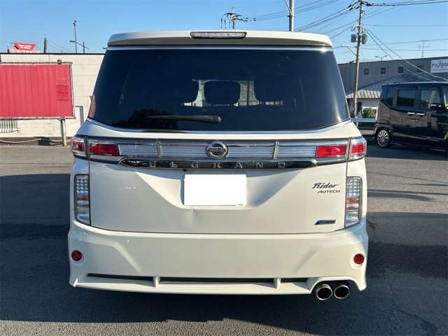 日産 エルグランド ２．５ ライダー H25年 (九州・沖縄) 99