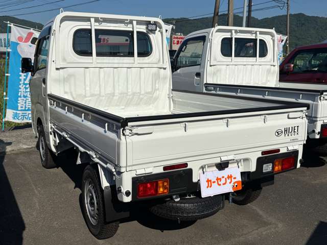 ダイハツ ハイゼットトラック ６６０ スタンダード 農用スペシャル ３方開 ４ＷＤ R8年 (九州・沖縄) 99