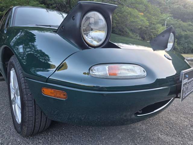 マツダ ロードスター １．６ Ｖスペシャル H2年 (東海) 99