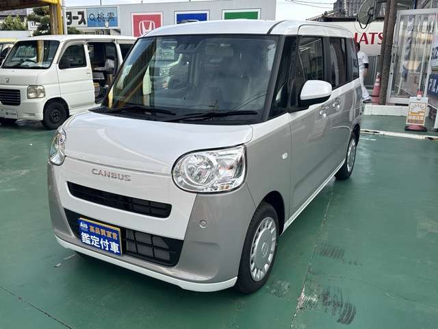 ダイハツ ムーヴ　キャンバス ６６０ ストライプス Ｘ R7年 (東海) 99