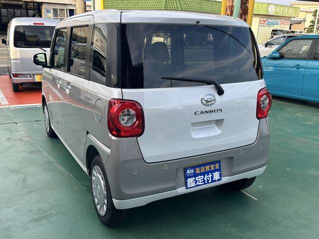 ダイハツ ムーヴ　キャンバス ６６０ ストライプス Ｘ R7年 (東海) 99