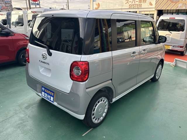 ダイハツ ムーヴ　キャンバス ６６０ ストライプス Ｘ R7年 (東海) 99