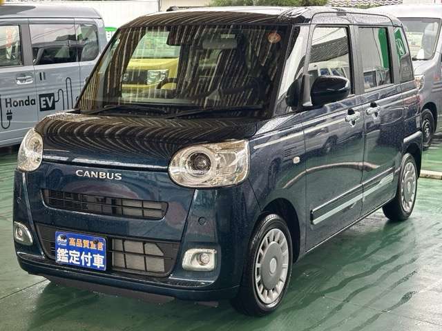 ダイハツ ムーヴ　キャンバス ６６０ セオリー Ｇ R7年 (東海) 99